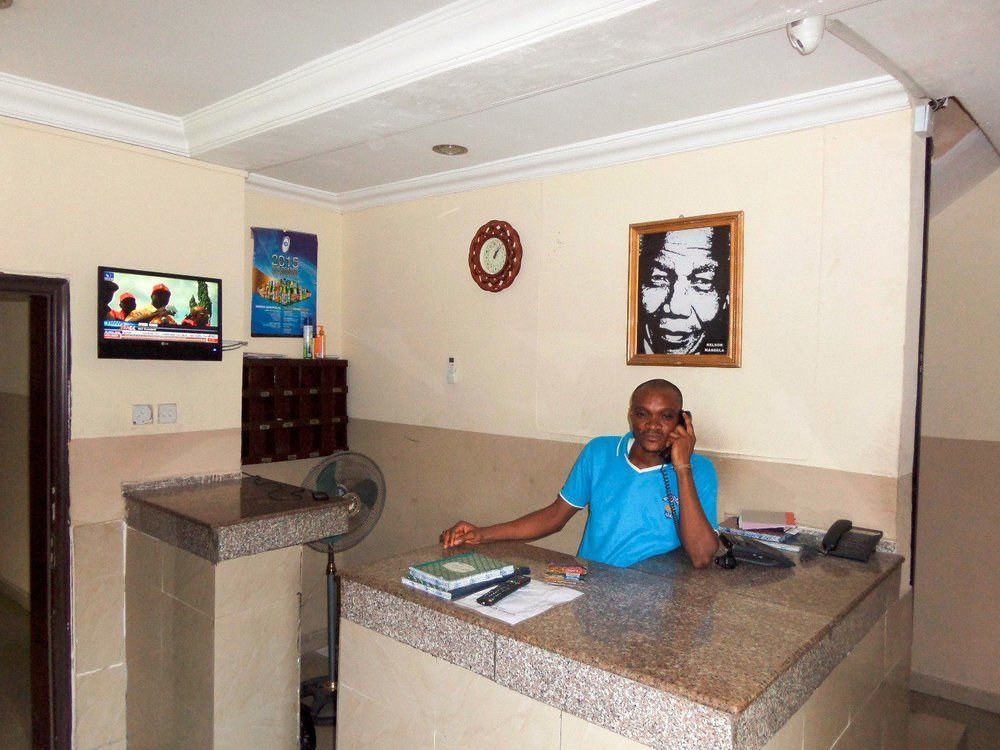 Wonder King Hotel Λάγος Εξωτερικό φωτογραφία